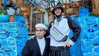 Posting Foto Bareng Sang Ibu, Thariq Halilintar: Nanti Ketemu Calon Aku Ya Mum