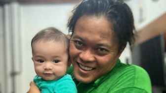 Curhat Sedih Sule Takut Baby Adzam Tak Kenal Ayah Kandungnya