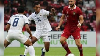 Hadapi Laga Berat Lawan Thailand, Ini Pesan Jordi Amat untuk Rekannya di Timnas Indonesia