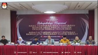 Penuhi Syarat Verifikasi Faktual, Partai Ummat Lolos Jadi Peserta Pemilu 2024