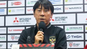 Jelang Lawan Filipina, Shin Tae-yong Klaim Finishing Timnas Indonesia Membaik