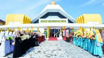 Tidak Hanya untuk Ibadah, Masjid Agung Dharmasraya Bakal Jadi Pusat Kajian dan Peradaban Islam