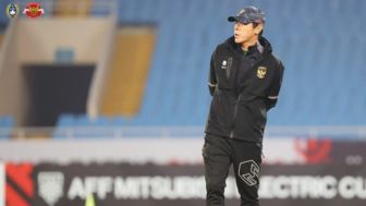 Timnas Indonesia Gagal di AFF 2022, Warganet Minta Shin Tae-yong Mundur
