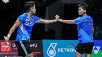 Hasil Semifinal Malaysia Open 2023: Apri/Fadia Mundur karena Cedera