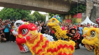 2 Tahun Terhenti karena Pandemi Covid-19, Festival Cap Go Meh di Padang Kembali Digelar