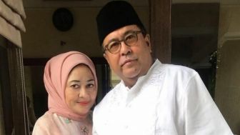 Curahan Hati Rano Karno dan Dewi Indriati Belum Dikaruniai Anak Kandung Selama 34 Tahun Menikah