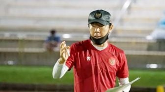 Shin Tae-yong: Timnas Indonesia Baru Keluarkan 50 Persen Kemampuan di Piala Asia U-20 2023