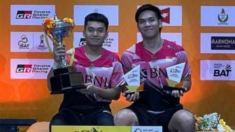 Ini Strategi Ganda Putra Indonesia Leo/Daniel Sukses Juara Dua Kali Beruntun