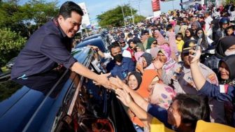 Striker Legendaris Indonesia Peri Sandria Harap Erick Thohir Jadi Ketum PSSI, Ini Alasannya