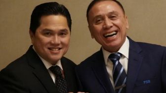 Erick Thohir Jadi Ketum PSSI, Iwan Bule: Sudah Berada di Tangan yang Tepat