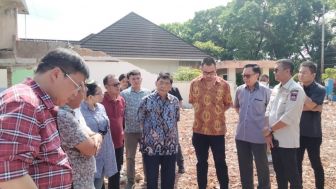 Tinjau Rumah Singgah Soekarno di Padang yang Dirobohkan, Utut Adianto Akan Lapor ke Megawati