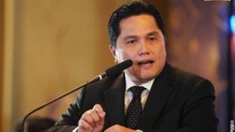 Respons Erick Thohir Disebut Media Asing Bakal Ganti Shin Tae-yong: Jangan Terprovokasi