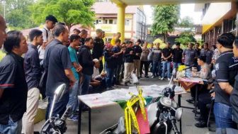 Kasus Curanmor di Padang, Hasil Curian Dijual ke Pertambangan dan Perkebunan