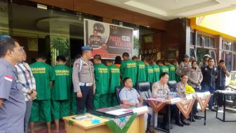 Ungkap Kasus Curanmor di Padang, Polisi Amankan 20 Sepeda Motor dan Satu Unit Pikap