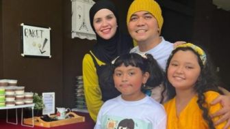 Digugat Cerai Sang Istri, Ini Pesan Haru Indra Bekti ke Anak-anak