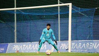 Patahkan Kesempatan Suriah Cetak Gol, Kiper Timnas Indonesia Sebut karena Fokus Instruksi Shin Tae-yong