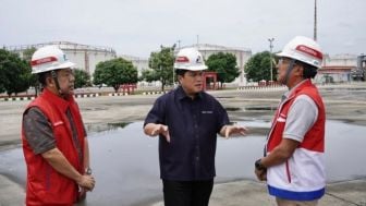 Imbas Kebakaran Depo Plumpang, Erick Thohir Copot Direktur Pertamina