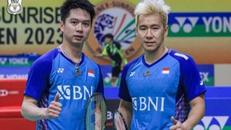 Mundur dari All England 2023, Ini Pesan Pelatih Untuk Marcus/Kevin