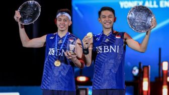 Update Ranking BWF: Fajar/Rian Makin Kokoh Dipuncak, Gregoria dan Rehan/Lisa Melejit