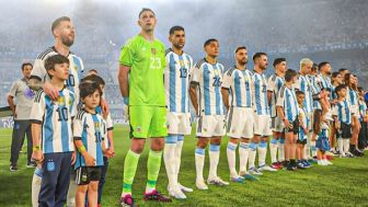 Argentina Bertemu FIFA Hari Ini Usai Indonesia Batal Jadi Tuan Rumah Piala Dunia U-20