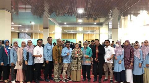 Departemen TPB Unand - PT. Mitra Kerinci Gaungkan Sehat Bersama Teh Hijau