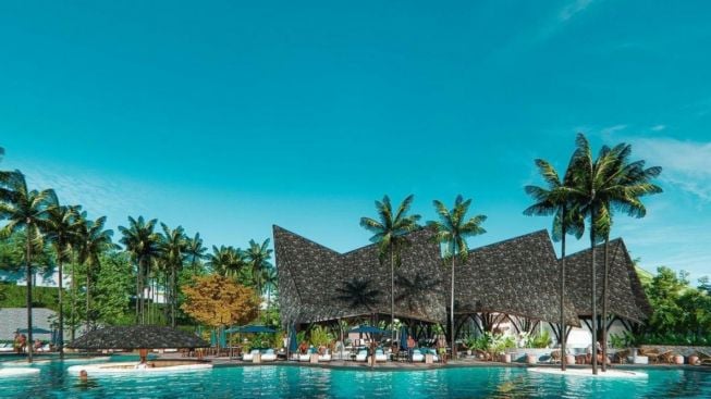 Ini 5 Fakta Marawa Beach Club di Pantai Air Manis Padang Milik Raffi Ahmad