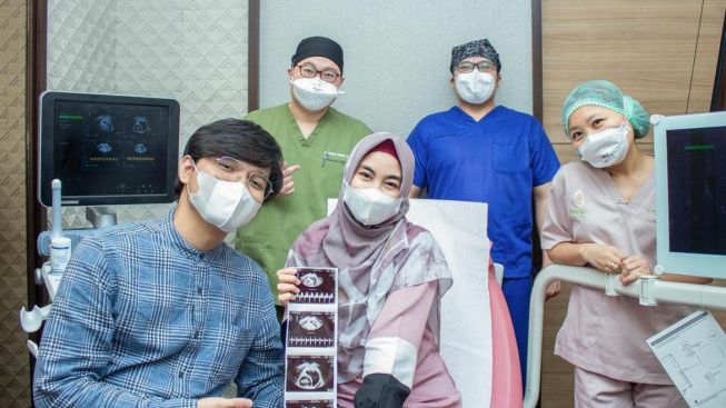 Kabar Bahagia! 4 Tahun Menanti Buah Hati, Eks Cherrybelle Anisa Rahma Hamil Anak Kembar