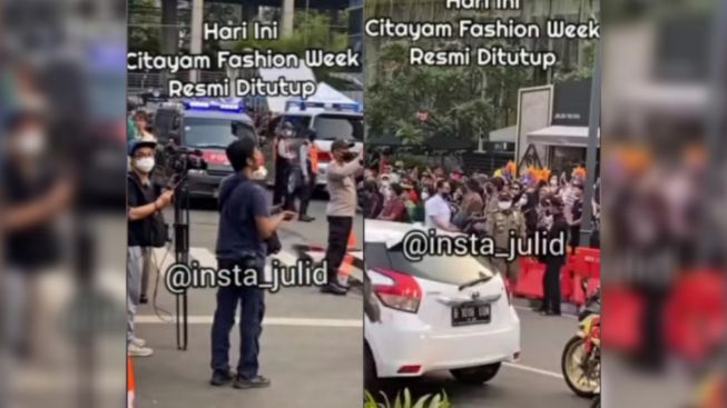 Citayam Fashion Week Dikabarkan Ditutup, Warnaget: Alhamdulillah