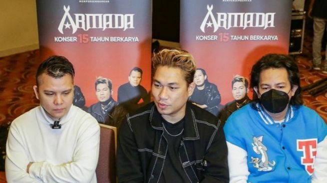 Armada Gelar Konser 15 Tahun Berkarya di Dunia Musik di 15 Kota