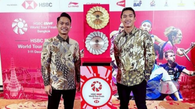 7 Wakil Indonesia Mulai Bertarung di BWF Tour Finals 2022 Hari Ini: Ada Jonatan Christie vs Anthony Ginting