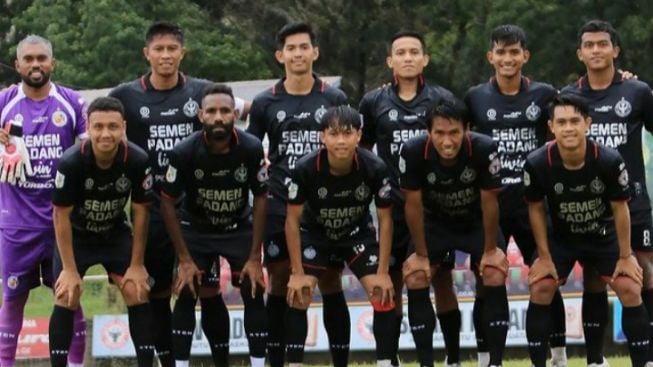 Semen Padang FC Kecewa Liga 2 Resmi Dihentikan