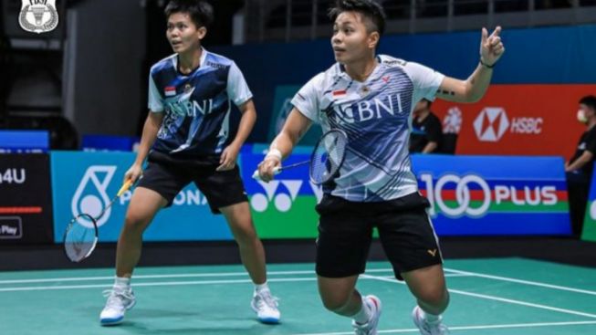 Apri/Fadia Lolos ke Semifinal Malaysia Open 2023, Peringkatnya Diprediksi Naik ke-5 Dunia