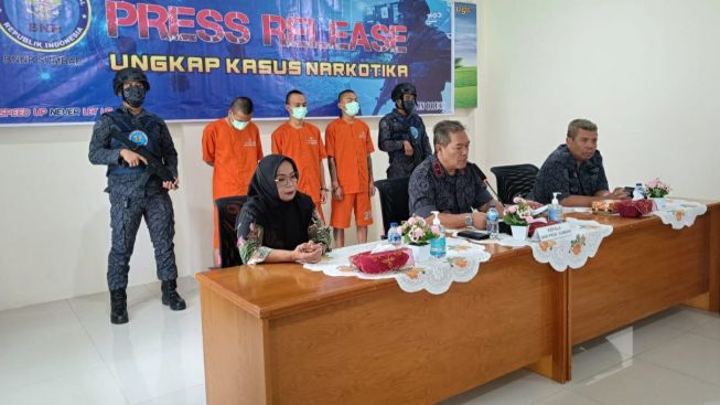 Diduga Jadi Kurir Narkoba, Dua Mahasiswa di Sumbar Ditangkap BNN