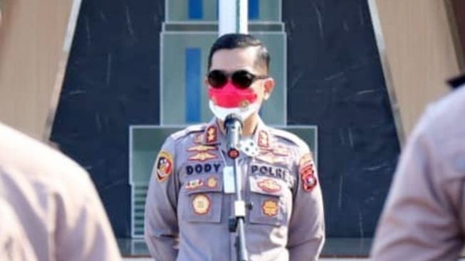 Surat Kecil dari Teddy Minahasa untuk Dody Prawiranegara dalam Kasus Sabu, Isinya Tentang Ini