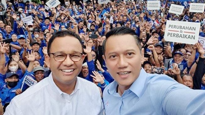 Sanjungan AHY untuk Anies Baswedan Saat Bahas Perahu Koalisi Perubahan Siap Berlayar