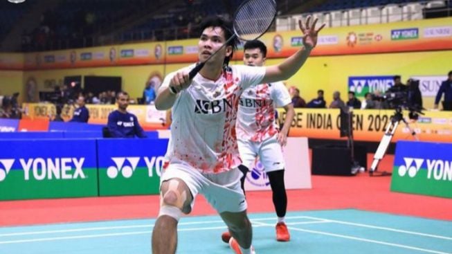 10 Wakil Indonesia Tanding di Hari Kedua All England 2023, Ganda Putra Perang Saudara