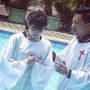 Marcella Simon Posting Foto Saat Dibaptis, Warganet: Biar Tak Mubazir, Saya Mau Hijabnya