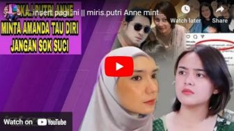 Rumah Tangga dengan Arya Saloka Diisukan Hancur, Putri Anne Labrak Amanda Manopo Usai Dicap Pelakor Minta Tahu Diri, Begini Faktanya!