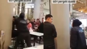 Pergoki Suami Makan dengan Selingkuhan, Aksi Wanita ini Jadi Omongan: Bar-bar Banget dah