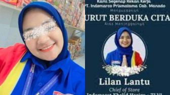 Tertipu Pinjol Uang Rp3,2 Juta Dibawa Kabur, Karyawan Indomart Asal Gorontalo Nekat Mengakhiri Hidup, Unggahan Terakhir Jadi Sorotan: Down Banget