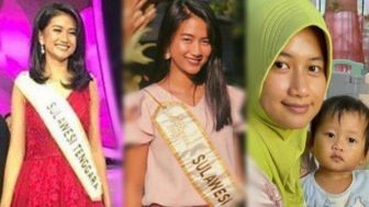 Transformasi Drastis! Dulu Lenggak-lenggok di Catwalk, Kini Penampilan Finalis Miss Indonesia 2018 Jadi Sorotan, Nikmati Peran Jadi IRT