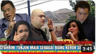 CEK FAKTA: Reino Barack Bangkrut?! Syahrini Ngamuk-ngamuk Salahkah Maia Estianty Biang Keroknya, Irwan Mussry Minta Maaf