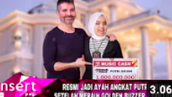 Takjub dengan Suara Emas Putri Ariani, Simon Cowell Siap Jadi Ayah Angkat, Cek Faktanya Yuk!