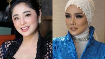 Dikabarkan Dilabrak Mulan Jameela, Dewi Perssik Buka Suara: Kalaupun Ada Permasalahan...