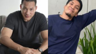 Sama-sama Calon Duda, Momen Pertemuan Ari Wibowo dan Desta Bikin Salah Tingkah, Netizen: Virgoun Gak Masuk Kriteria!