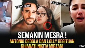 Nikita Mirzani Dikhianati?! Antonio Dedola dan Lolly Makin Mesra sampai Terjadi Hal Begini, Cek Faktanya!