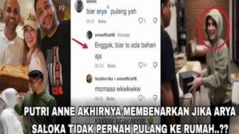 Diisukan Cerai, Putri Anne Benarkan Kelakuan Arya Saloka Jarang Pulang ke Rumah, Begini Faktanya!