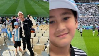 Raffi Ahmad Bongkar Alasan Rafathar Menolak Jadi Pendamping Timnas Argentina, Ternyata Trauma Dibully Suporter Sepakbola