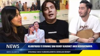 Diisukan Selingkuh Usai Chat Mesra Bocor, Syahnaz Sadiqah dan Rendy Kjaernett Muncul Beri Klarifikasi Akui Selingkuh, Cek Faktanya!