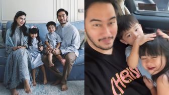 Di Mana Syahnaz Sadiqah? Jeje Govinda Seorang Diri Asuh Zayn dan Zuney Tanpa Melibatkan Sang Istri, Sikap Telatennya Jadi Sorotan!